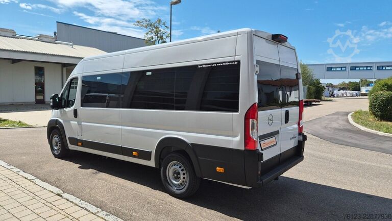 Minibus FIAT Opel Movano 18 SS  in Stock Fiat Ducato