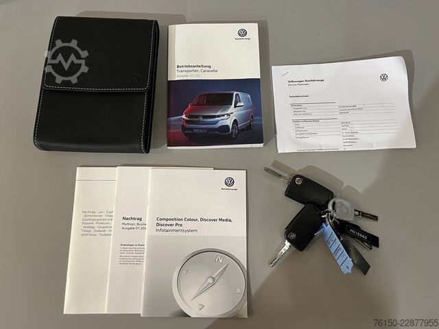 Kastenwagen VW Transporter 2.0 TDI L1H1 150 PK Servicebus / So...