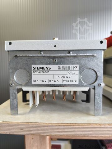 Schaltanlage & -komponente Siemens Siemens-Abgangskasten BD2