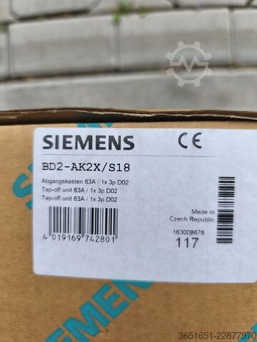 Schaltanlage & -komponente Siemens Siemens-Abgangskasten BD2