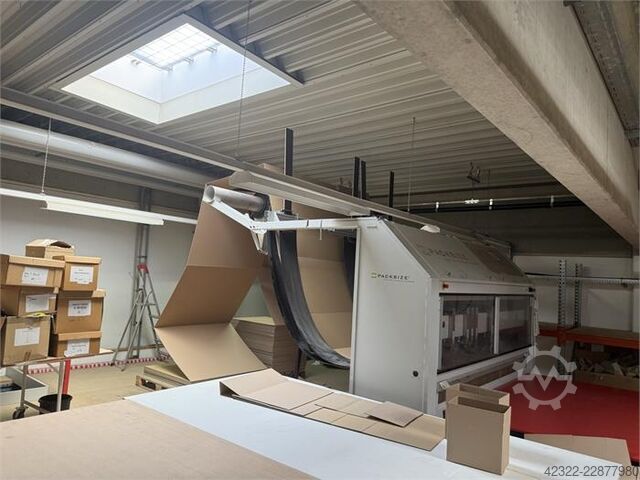 Kartonverpackungsmaschine Packsize Packsize EM7-25 MT