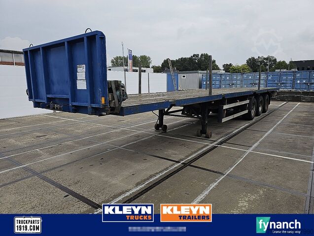 Ladepritsche GROENEWEGEN DRO-14-27 TWISTLOCKS BPW NL TR