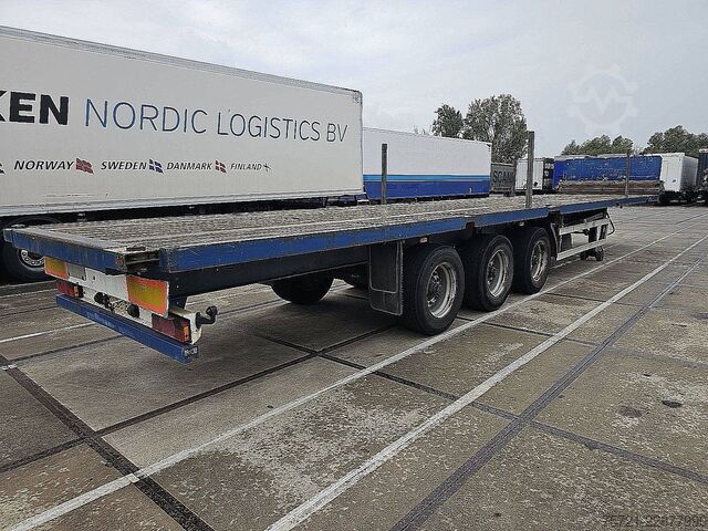 Ladepritsche GROENEWEGEN DRO-14-27 TWISTLOCKS BPW NL TR