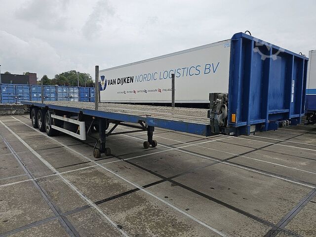 Ladepritsche GROENEWEGEN DRO-14-27 TWISTLOCKS BPW NL TR