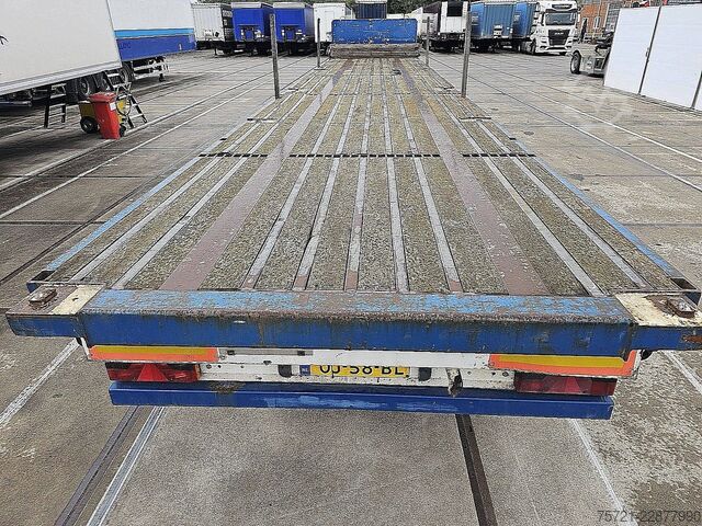 Ladepritsche GROENEWEGEN DRO-14-27 TWISTLOCKS BPW NL TR