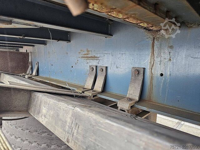 Ladepritsche GROENEWEGEN DRO-14-27 TWISTLOCKS BPW NL TR