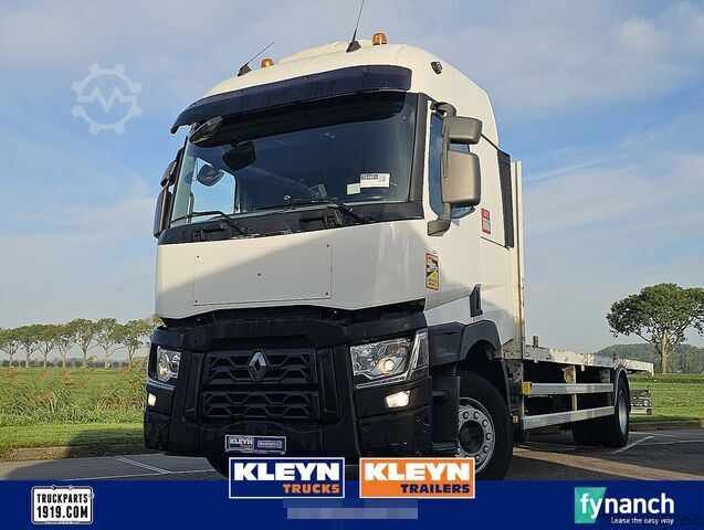 Plattformanhänger RENAULT C 380 Platform Pritsche Plateau 4x2 21Ton