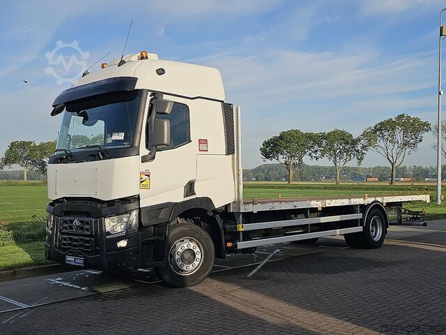 Plattformanhänger RENAULT C 380 Platform Pritsche Plateau 4x2 21Ton