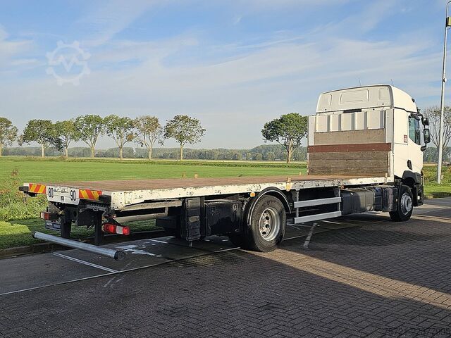 Plattformanhänger RENAULT C 380 Platform Pritsche Plateau 4x2 21Ton