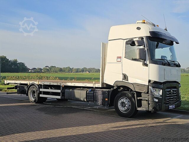 Plattformanhänger RENAULT C 380 Platform Pritsche Plateau 4x2 21Ton