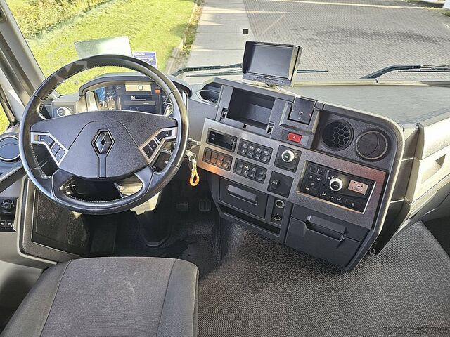 Plattformanhänger RENAULT C 380 Platform Pritsche Plateau 4x2 21Ton