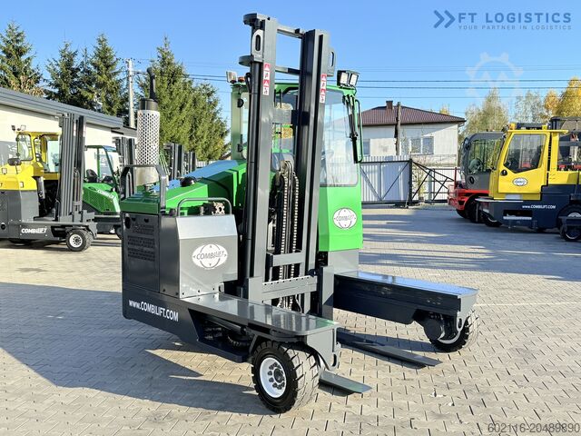 Vierwege-Gabelstapler Combilift C4000 DIESEL DUPLEX 4100 FREE-LIFT TOP1!