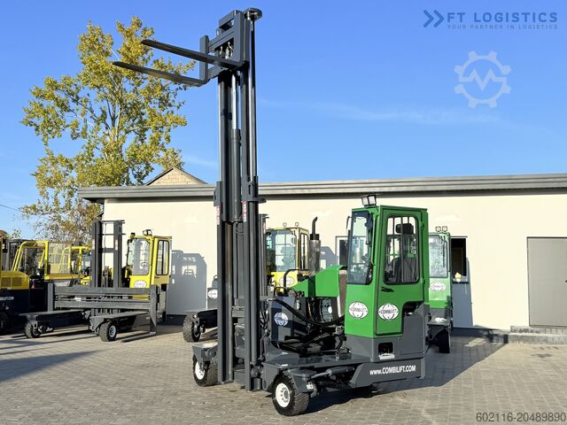 Vierwege-Gabelstapler Combilift C4000 DIESEL DUPLEX 4100 FREE-LIFT TOP1!