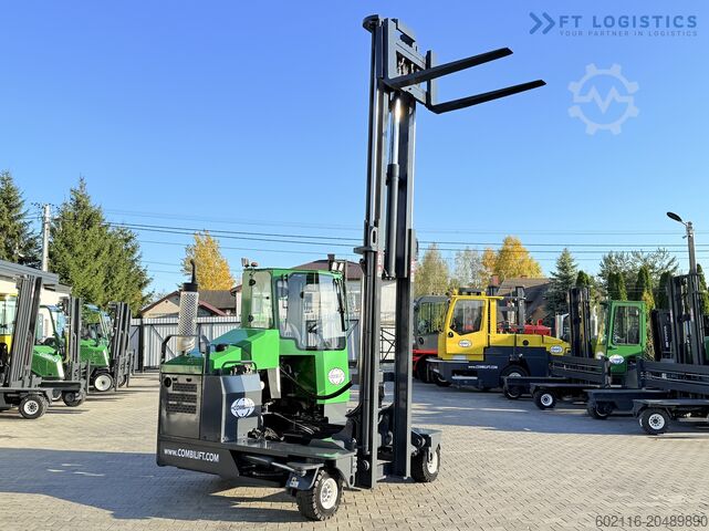 Vierwege-Gabelstapler Combilift C4000 DIESEL DUPLEX 4100 FREE-LIFT TOP1!