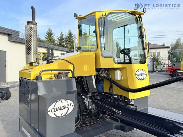 Vierwege-Gabelstapler Combilift C5000XL GAS TRIPLEX 6000 EXTENDABLE FORK