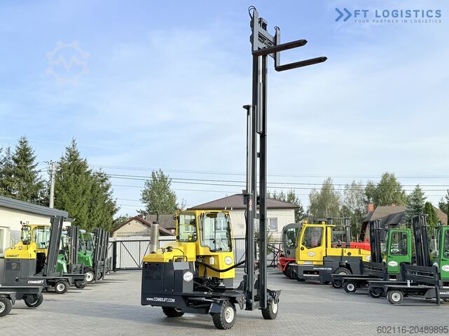 Vierwege-Gabelstapler Combilift C5000XL GAS TRIPLEX 6000 EXTENDABLE FORK