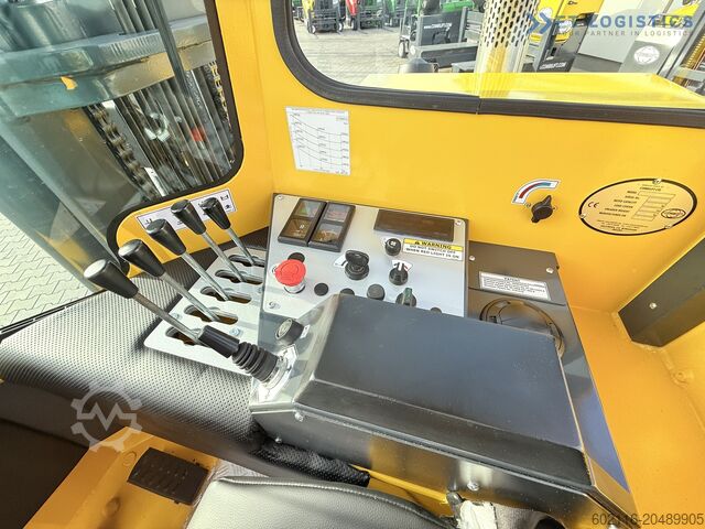 Vierwege-Gabelstapler Combilift C5000XL GAS TRIPLEX 6000 EXTENDABLE FORK