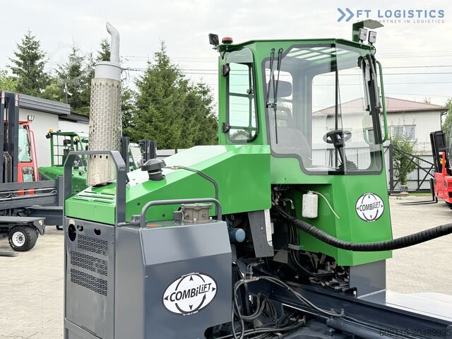 Vierwege-Gabelstapler Combilift C4500 DIESEL DUPLEX WIDE FORK POSITIONER