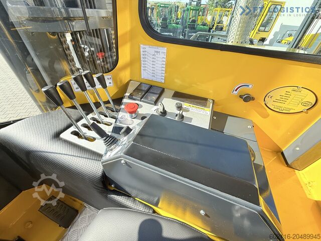 Vierwege-Gabelstapler Combilift C5000XL GAS TRIPLEX 6000 EXTENDABLE FORK