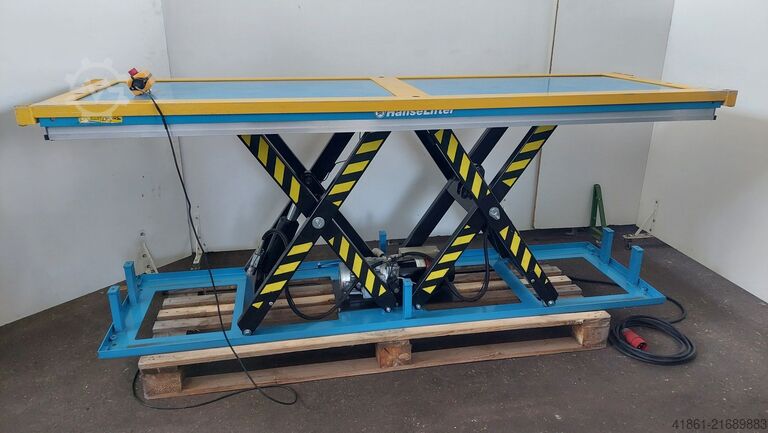 Hydr. Scherenhubtisch HANSE LIFTER TASHT 2T