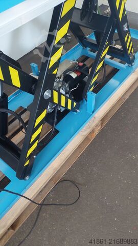 Hydr. Scherenhubtisch HANSE LIFTER TASHT 2T
