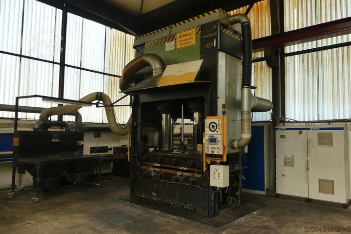 Profilpresse SP 2000 Siempelkamp 