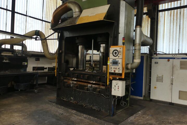 Profilpresse SP 2000 Siempelkamp 