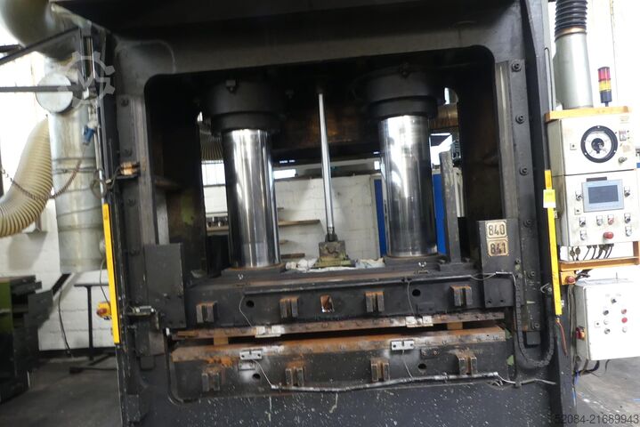 Profilpresse SP 2000 Siempelkamp 