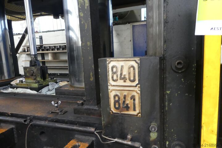 Profilpresse SP 2000 Siempelkamp 