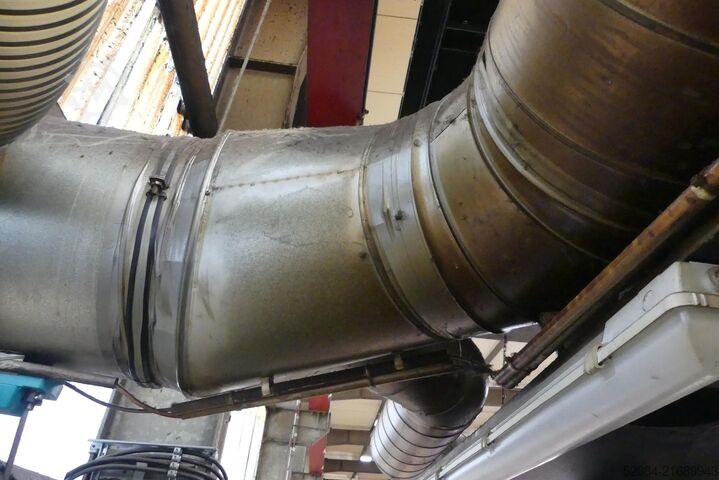 Profilpresse SP 2000 Siempelkamp 