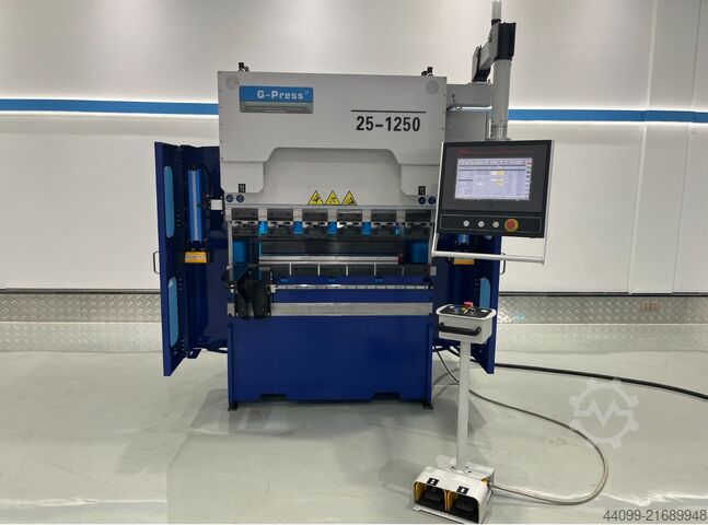 Hydraulische Abkantpresse GPRESS GHT 25 x 1250