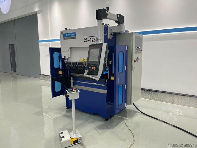 Hydraulische Abkantpresse GPRESS GHT 25 x 1250