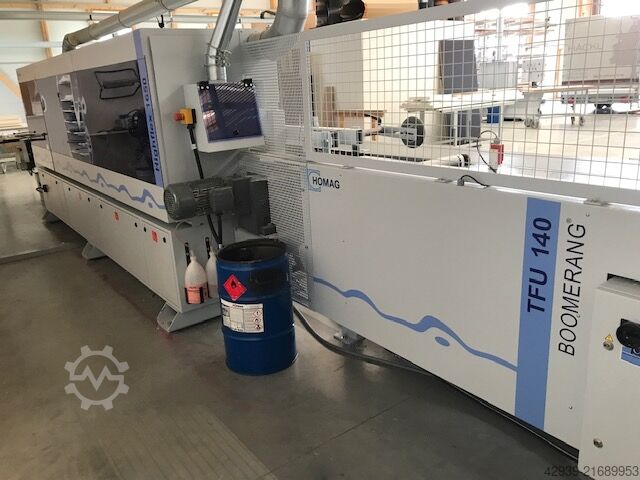 Kantenanleimmaschine Brandt Highflex 1650 vario