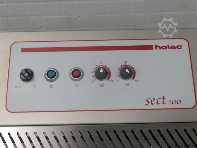 Schneidemaschinen Holac sect 200