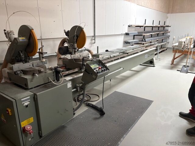 Doppelschnitt-Kappsäge EMMEGI NORMA /2/ 400/ TU5