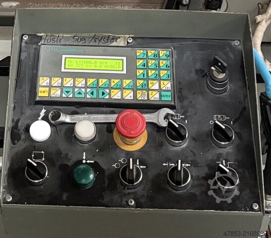 Doppelschnitt-Kappsäge EMMEGI NORMA /2/ 400/ TU5