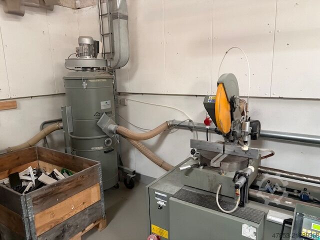 Doppelschnitt-Kappsäge EMMEGI NORMA /2/ 400/ TU5