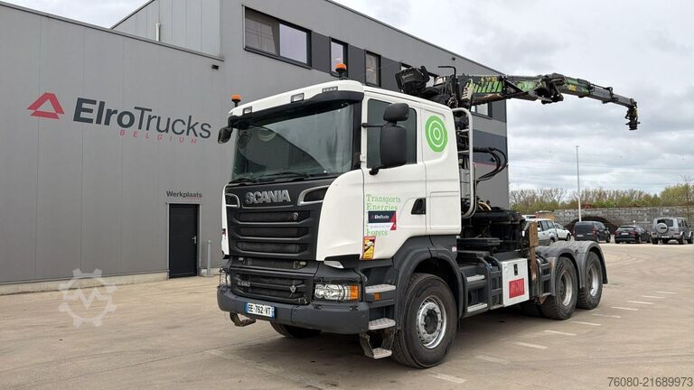 Standard-SZM Scania R580 (EURO 6 / FRENCH TRUCK / BIG HUB / 6X4 / T...