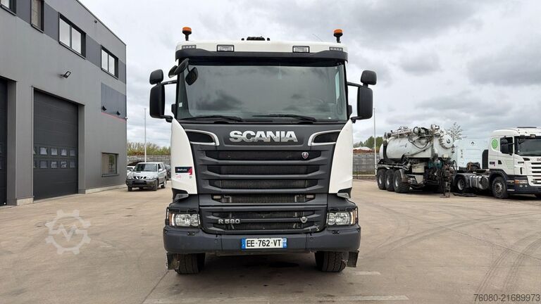 Standard-SZM Scania R580 (EURO 6 / FRENCH TRUCK / BIG HUB / 6X4 / T...