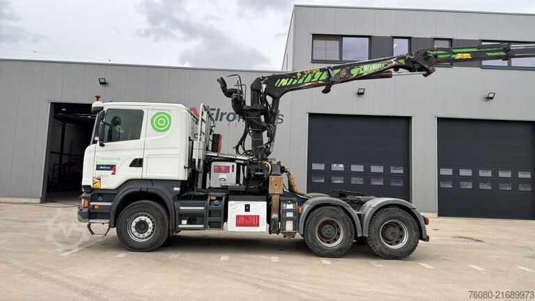 Standard-SZM Scania R580 (EURO 6 / FRENCH TRUCK / BIG HUB / 6X4 / T...