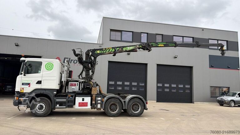 Standard-SZM Scania R580 (EURO 6 / FRENCH TRUCK / BIG HUB / 6X4 / T...