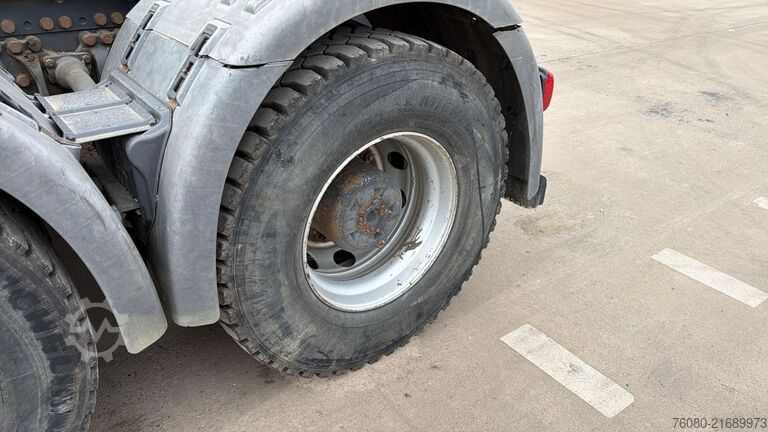 Standard-SZM Scania R580 (EURO 6 / FRENCH TRUCK / BIG HUB / 6X4 / T...
