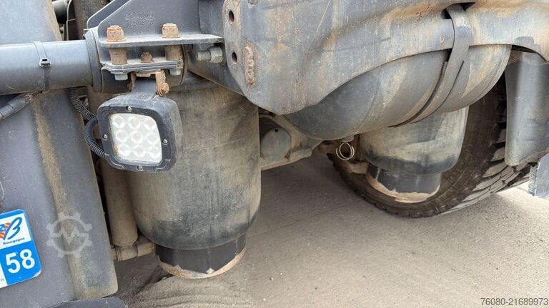 Standard-SZM Scania R580 (EURO 6 / FRENCH TRUCK / BIG HUB / 6X4 / T...