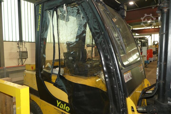 Yale - Treibgas-Gabelstapler Yale GDP30VX E2195