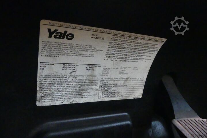 Yale - Treibgas-Gabelstapler Yale GDP30VX E2195