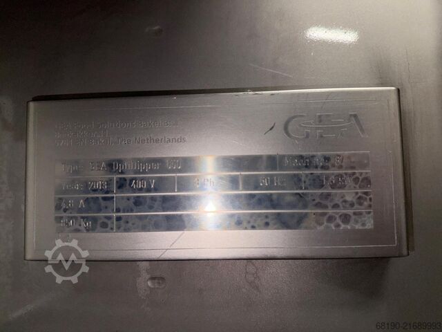 Tempura-/Backteig-Taucher GEA OptiDipper 650