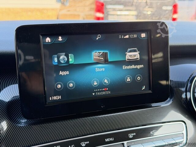 Kleinbus Mercedes-Benz V 300 EDITION 4MATIC Kompakt 7Sitzer 2xK