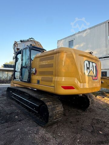 Kettenbagger CATERPILLAR 320 GC