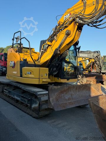 Kettenbagger CATERPILLAR 315