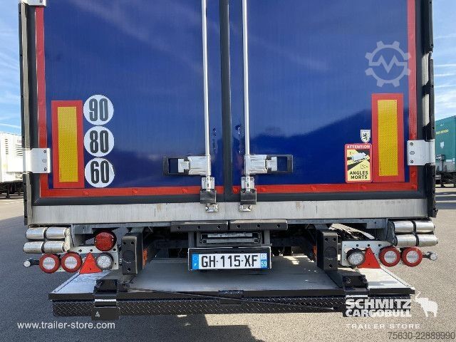Kühlauflieger Schmitz Cargobull Semitrailer Reefer Standard Hayon